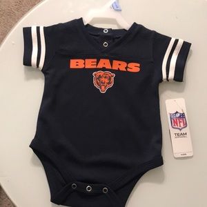 Chicago Bears one piece bodysuit